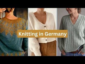 18 German Knitting Patterns You Must Know - And The Designers Behind Them