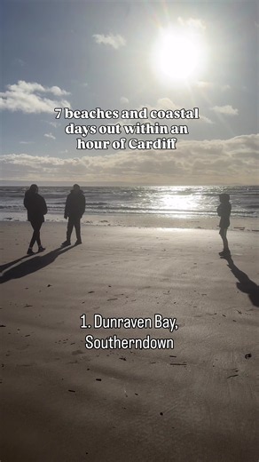 The sun is shining, giving the perfect opportunity to head to the coast. Here are 7 beaches and coastal days out within an hour of Cardiff. These are some of our favourite local spots, from traditional seaside resorts to more rugged coastlines. All are free to visit although most you’ll need to pay to park. They’re all around a 30-60 minute drive from Cardiff, with Barry, Porthcawl and Penarth the easiest to access by public transport (and also the most accessible for wheelchairs/buggies). It’s 