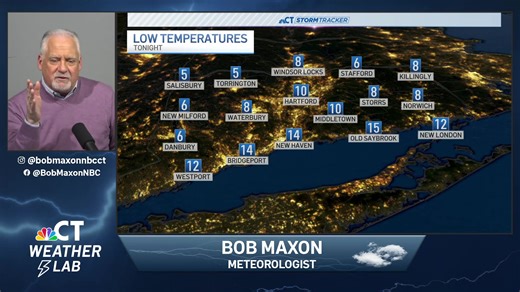 Lots to discuss this morning from the northern lights, to biting winds, to storm watching!! | NBC Connecticut