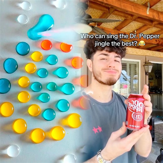 We sang the VIRAL DR. Pepper jingle 😂 #shorts