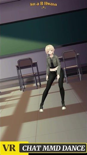 Im a B Hwasa (화사) [ VRCHAT MMD DANCE ]