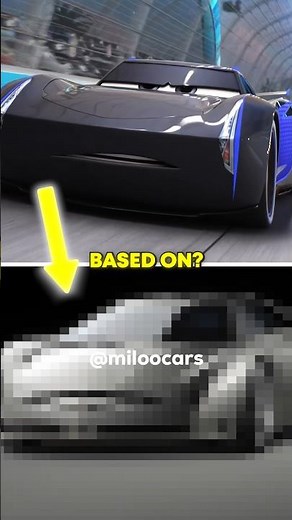 What Car is Jackson Storm in REAL-LIFE?