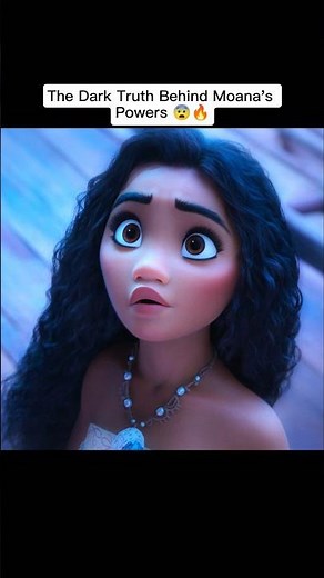 You Missed This in Moana 😨🔥 #shorts #moana #disney #theory #moana2 #eastereggs #pixar