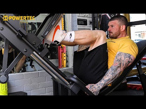 Tom Coleman Reviews Powertec's 1000lb Home Leg Press – Worth It?
