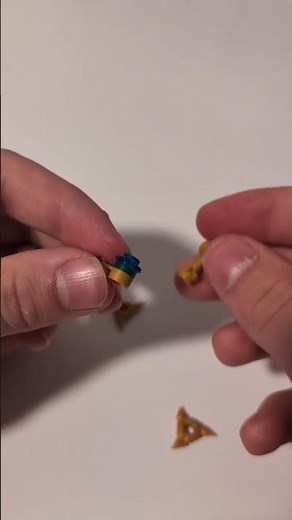 How to make an upgraded version of Jay's golden weapon