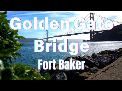 Fort Baker: Nature, History & Golden Views #sanfranciscoattractions #agent2serveu #xplorispots