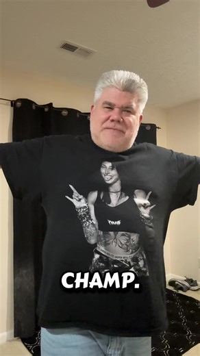 Celebrate Rhea Ripley's Tag Team Championship T-Shirt