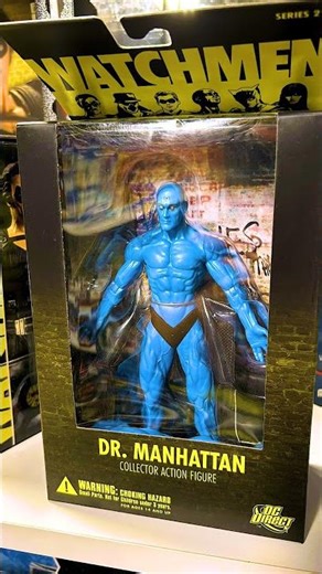 Watchmen Movie Action Figure Found on Toy Hunt