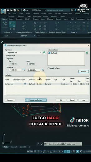 OBTEN UN PERFIL LONGITUDINAL EN CIVIL 3D FÁCILMENTE #ingenieriafacil #LuisCardenas #ingenieriacivil #arquitectura #estructuras #Civil3D 📥 Visita nuestra página y descarga recursos gratis: 🌐 https://www.ingenieriafacil.com 🔗 Síguenos en nuestras redes: YouTube: https://www.youtube.com/@luis.cardenas.c Instagram: https://www.instagram.com/luis.cardenas.co/ TikTok: https://www.tiktok.com/@luis.cardenas.c WhatsApp: https://wa.link/38k9bs Facebook: https://www.facebook.com/luiscardenasingenieria Ú