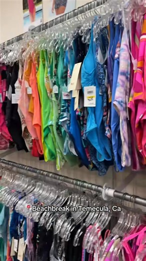 Three things you’ll find at Beachbreak in Temecula 👙🩱👗🩳 ✨ Swimsuits you’ll actually love ✨ A welcoming space to try them on ✨ In-store shopping that just feels right Let’s make in-store swimsuit shopping normal again 🥰 #temecula #shoplocal #swimsuitshopping #outletfinds #fyp | Beachbreak Swimwear Outlet