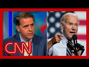 Conservative commentator compares Biden 'tossing money out the window' to the Joker