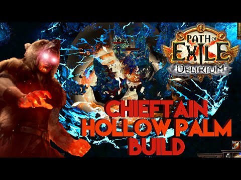 Path of Exile - Hollow Palm Consecrated Path Chieftain Build Guide