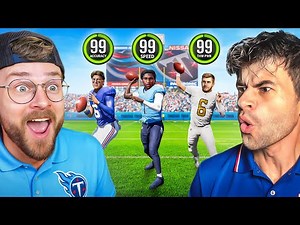 I Tested The Top Rookie QB’s in Madden 26 vs YoBoy Pizza!