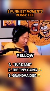 Bobby Lee is HILARIOUS 😂🤣 #funnyclips #funnymoments😂 #bobbylee #badfriendspodcast | Comedy chronicle