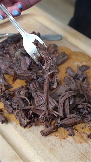 Ever wonder why one pot roast is dry and chewy while another is fall-apart tender and juicy? It’s not luck. It’s collagen. Tough cuts like chuck, brisket, short ribs, and pork shoulder are packed with collagen. As meat hits 140–160°F, collagen actually tightens — which is why meat can feel tougher before it gets better. Give it low heat, moisture, and time. Around 160–180°F, collagen starts converting into gelatin. But the real magic happens at 180–205°F, when collagen fully melts, coating the m