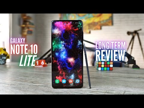 Samsung Galaxy Note 10 Lite Long Term Review