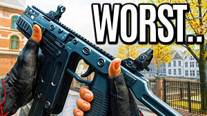 Top 20 worst recoil guns in COD history