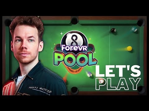 A whole new angle on virtual pool | Let's Play ForeVR Pool (PSVR2)