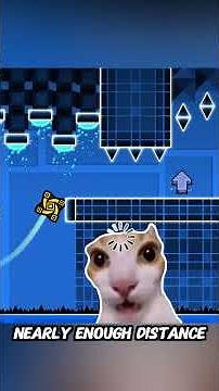 Impossible PLATFORM? - Geometry Dash Puzzle