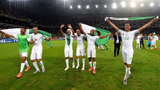 La historia de Argelia en los Mundiales