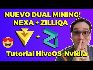 DUAL MINING NEXA + ZIL, tutorial HiveOS-Nvidia