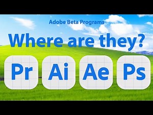 How to Install Adobe Beta Apps (2025 Layout)