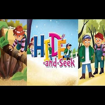 This Video the Best Children story HIDE-AND-SEEK-Free-Children-Book-By-Monkey-Pen kids