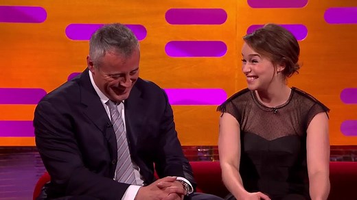304K views · 5.3K reactions | That time Emilia Clarke admitted to watching herself naked in Game of Thrones... with her parents! | The Graham Norton Show | Facebook