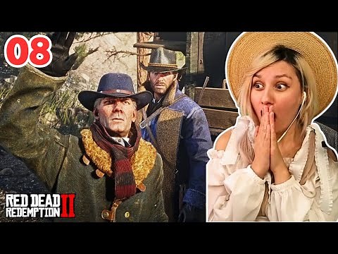 RDR2 First playthrough | Eastward Bound & end of Chapter 2 | Red Dead Redemption 2 | Day 8
