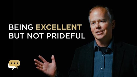 How can I avoid pride while striving for excellence in my work? | The Southern Baptist Theological Seminary
