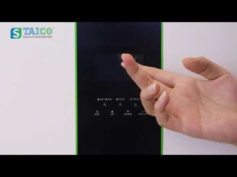 TAICO 15kWh Solid State Battery + 11kW Inverter Wiring Guide | Step-by-Step Tutorial