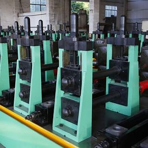 [Hot Item] Automatic Satinless Steel Water Pipe Making Machine