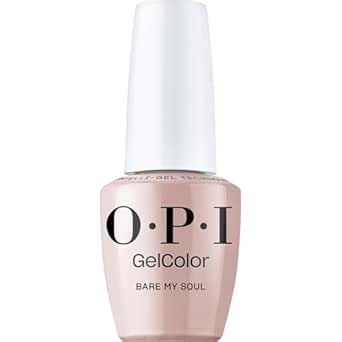 OPI GelColor LED Cure Gel Nail Polish | Nude & Brown Shades | Salon-Quality Shine, Long-Lasting Wear | Easily Soak Off Removal | Vegan & HEMA Free | 0.5 Fl Oz