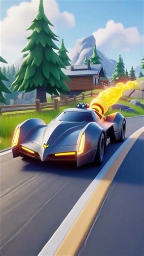 Batmobile Soon in Fortnite Map Code 7168 1691 51