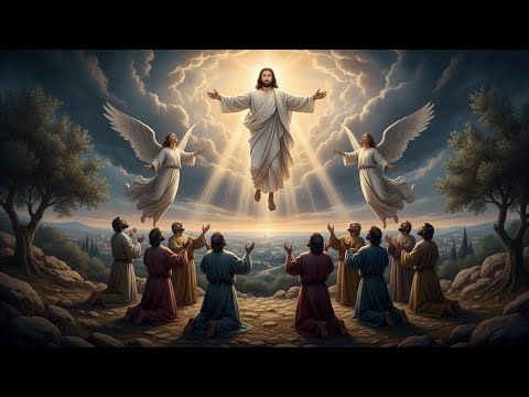 "The Ascension of Jesus | Acts Chapter 1 Explained"