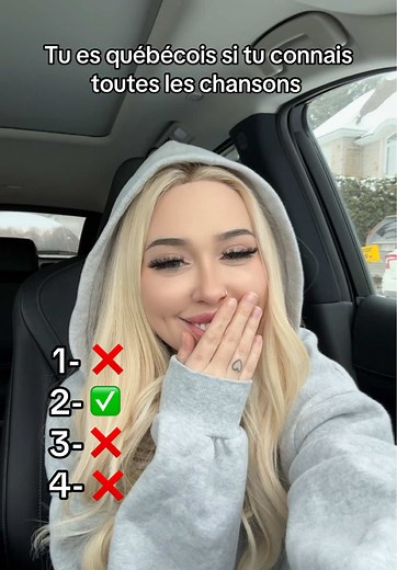 À la découverte des chansons québécoises