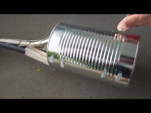 Homemade Butane cannon that is absolutely terrible.