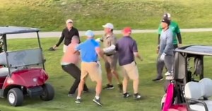 VIDEO: Fight breaks out at Two Eagles Golf Course in West Kelowna