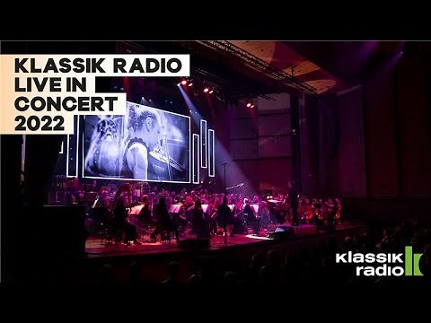Klassik Radio in Concert 2022 - die Nacht der Filmmusik