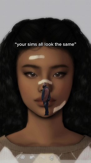 Creating Sims with Unique Features in The Sims 4