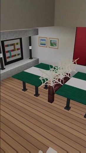 Minecraft house interior #minecraft #tutorial