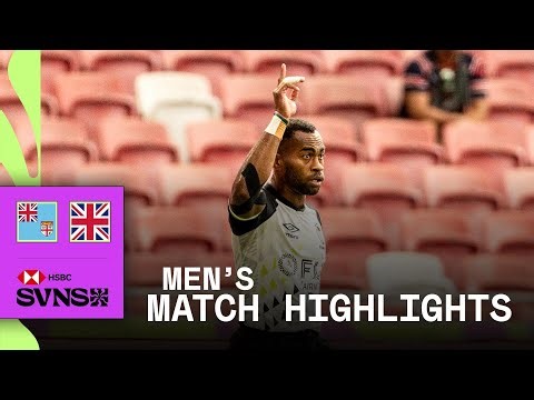 Reigning champions TESTED 👀 | Fiji v Great Britain | HSBC SVNS Singapore 2026 | Men's Highlights