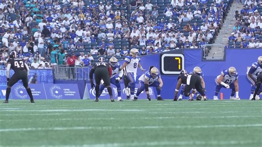 2.8K views · 47 reactions | 80, yes 80 straight games with a catch for Nic Demski 勞 #CFLGameDay ️: REDBLACKS vs. Blue Bombers LIVE NOW : TSN, RDS : CBSSN : CFL+ | CFL | Facebook