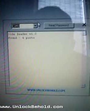 Unlock Samsung Behold Password