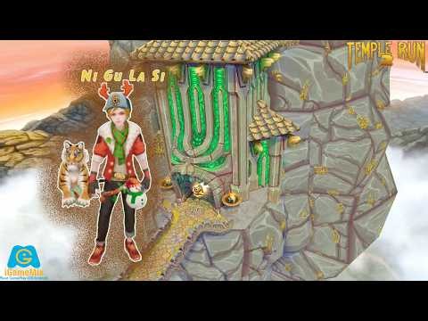 iGameMix🏦2026 TEMPLE RUN 2 FHD*Ni Gu La Si Tiger Pet New Hat #gameplay 1490