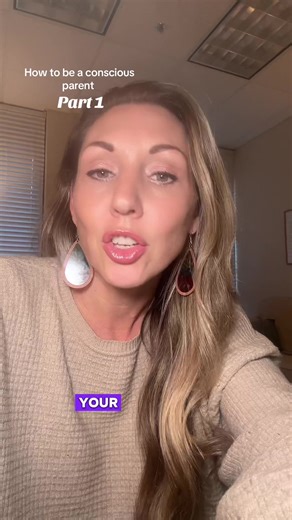 Your child is not a robot. Conscious parenting is not about raising a child who fits the mold. It’s about seeing your child as a whole human being with a soul, not a system to control or perfect. So many of us were raised to perform, comply, and meet expectations. But our children are not here to repeat that story. When we parent from awareness instead of fear, we stop shaping children to survive society and start supporting them in becoming who they already are. This is where conscious parentin