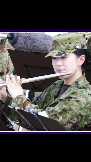 「陸軍分列行進曲」指揮 柴田昌宜 陸上自衛隊 中部方面音楽隊 伊丹駐屯地 生成AIミックス #shorts
