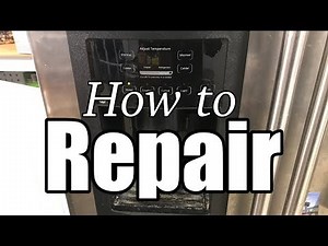 GE Freezer not staying cold - Replace defrost heater