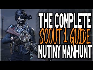 The Division 2 COMPLETE "SCOUT 1" GUIDE! MUTINY Manhunt Riddles Solved (TIPS & TRICKS)