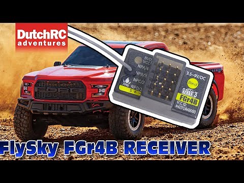 Flysky FGr4B Receiver for AFHDS3 (Noble NB4) Overview & Range Check